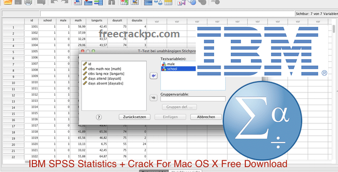 spss for mac cracked