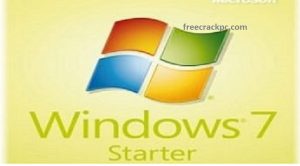 Windows 7 Starter Crack