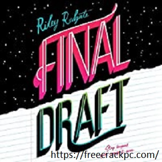Final Draft 11.1.3 Crack