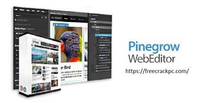 Pinegrow Web Editor 5.97.2 Crack