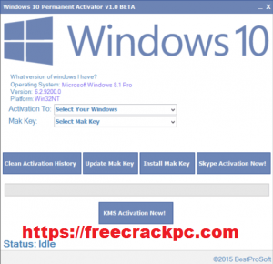 Windows Crack 10 Activator Loader Plus Keygen Free Download