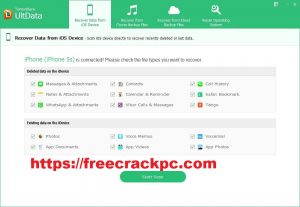 Tenorshare UltData Crack 9.4.1.6 Plus Keygen Free Download