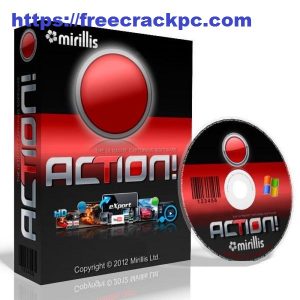 Mirillis Action Crack 4.15 Plus Keygen Free Download