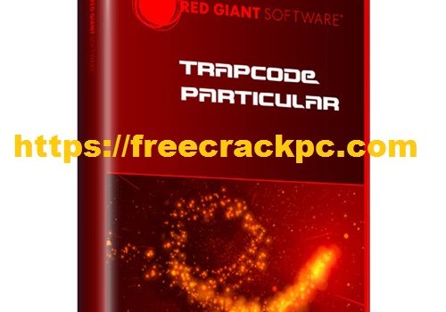 Trapcode Particular Crack 5.0.3 Plus Keygen Free Download