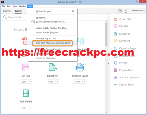 Adobe Acrobat Pro DC Crack 2021.001.20138 + Keygen Free Download