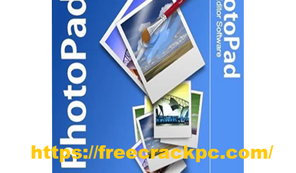 NCH PhotoPad Image Editor Pro Crack 7.11 + Keygen Free Download