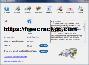 USB Disk Security  Crack 6.8.1 Plus Keygen Free Download