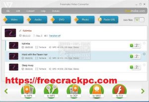 Freemake Video Converter Crack 4.1.12.40 With Serial Key 2021
