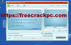 GiliSoft Video Converter Crack 11.1.0 Plus Keygen Free Download
