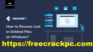 Wondershare Recoverit Crack 9.5.2 Plus Keygen Free Download