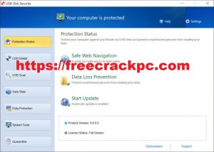 USB Disk Security  Crack 6.8.1 Plus Keygen Free Download