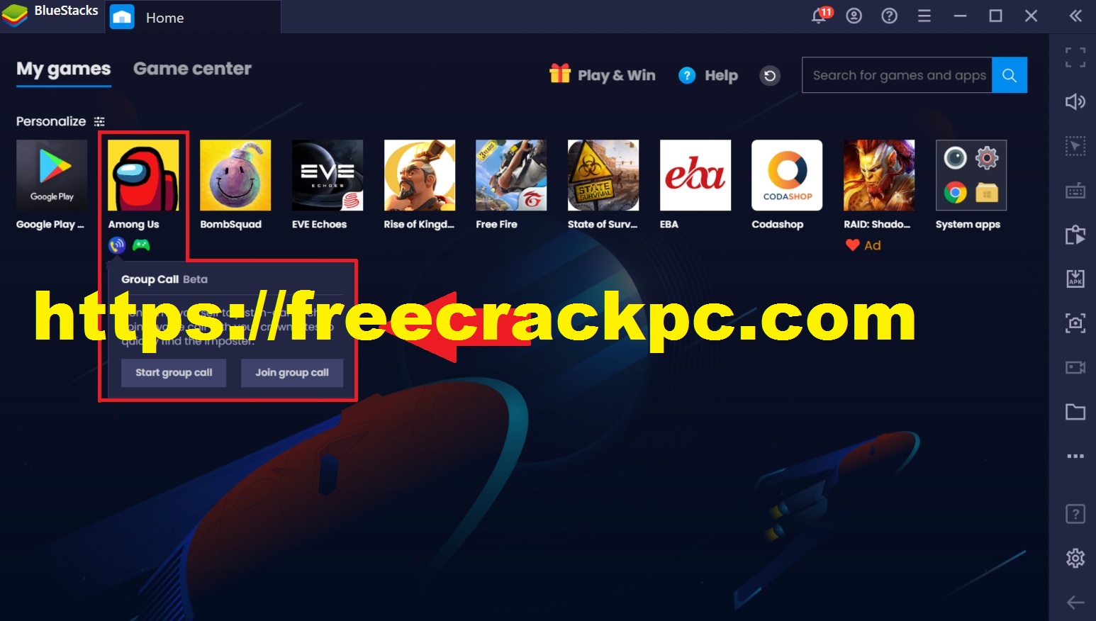 BlueStacks Crack 5.0.0.7129 Plus Keygen Free Download 