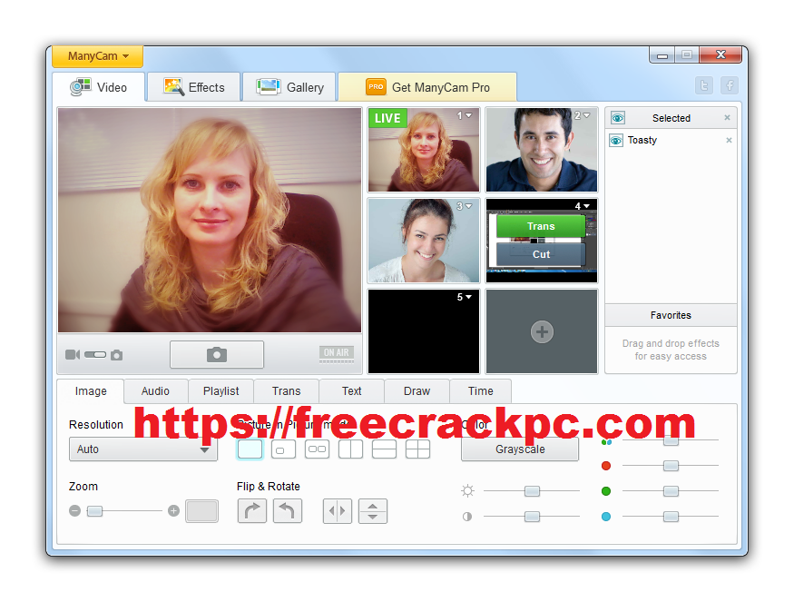 ManyCam Crack 7.8.4.16 Plus Keygen Free Download