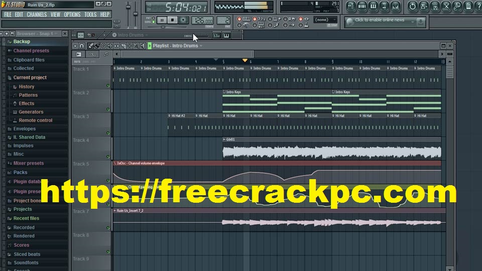 FL Studio Crack 20.8.2.2247 Plus Keygen Free Download 