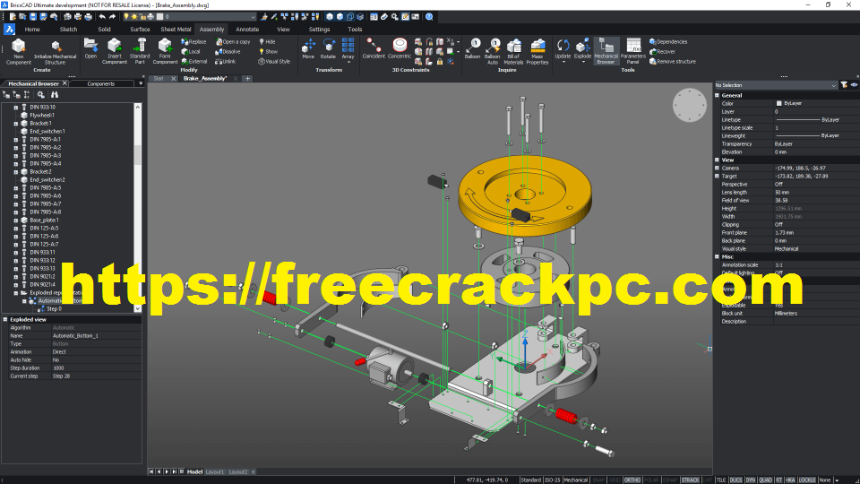 BricsCAD Crack 21.2.02-1 (64-bit) Plus Keygen Free Download