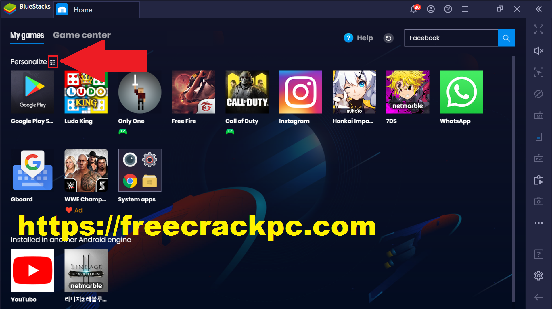 BlueStacks Crack 5.0.0.7129 Plus Keygen Free Download 