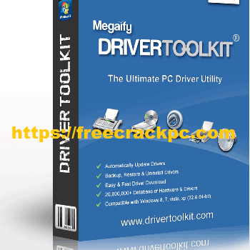 Driver toolkit Crack 2021 Plus Keygen Free Download