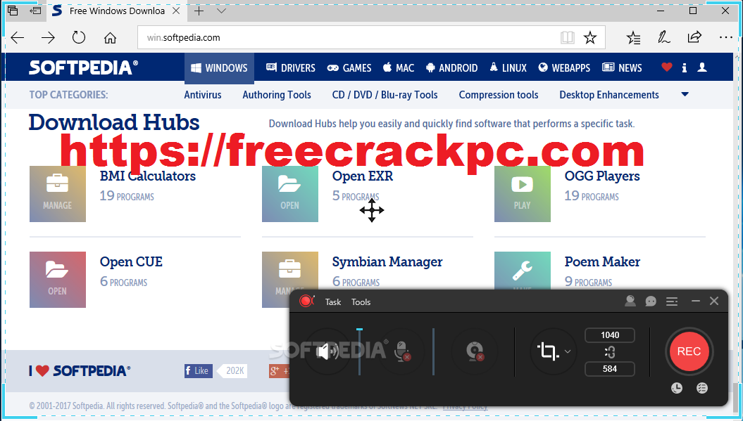 ApowerREC Crack 1.4.12.7 + Keygen Free Download