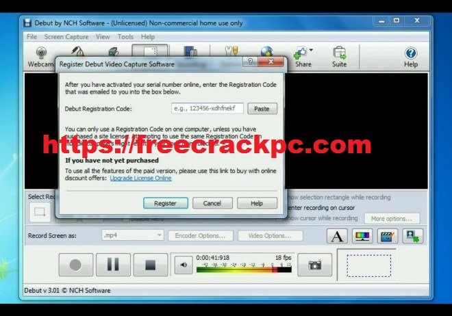 Debut Video Capture Crack 7.12 Plus Keygen Free Download 
