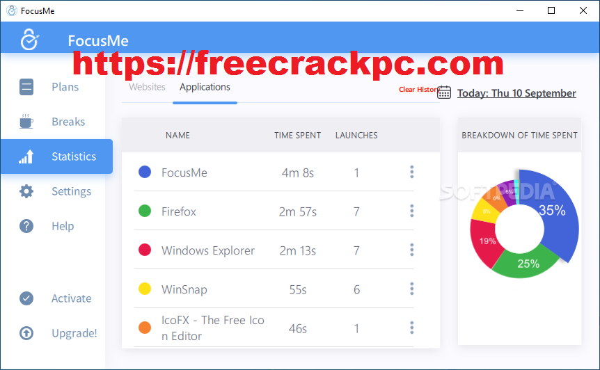 FocusMe Crack 7.2.5.8 Plus Keygen Free Download