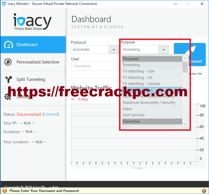 Ivacy VPN Crack 5.8.2.0 Plus Keygen Free Download