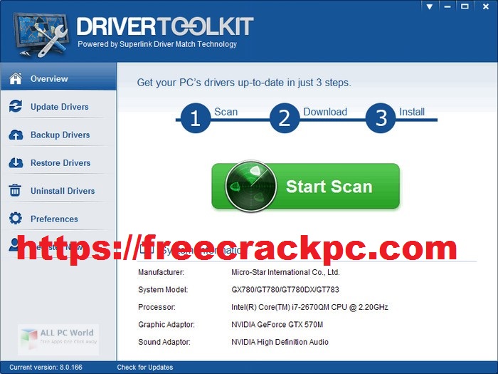 Driver toolkit Crack 2021 Plus Keygen Free Download