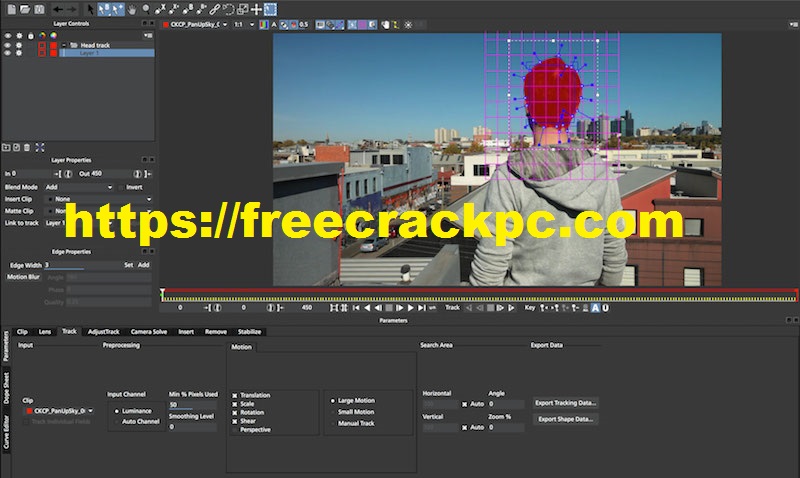 Boris FX Mocha Pro Crack 2021 Plus Keyen Free Download