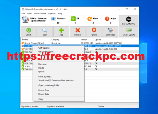 SUMo Crack 5.12.9 Build 481 Plus Keygen Free Download