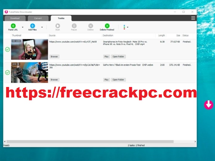 Windows TubeMate Crack 3.19.11 Plus Keygen Free Download