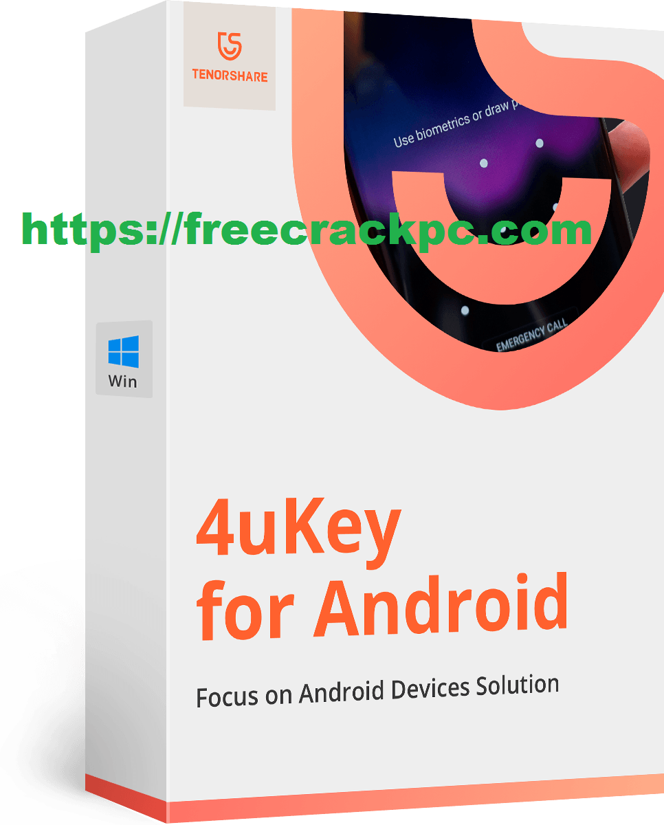 4ukey Android Unlocker Crack 2.2.3 Plus Keygen Free Download