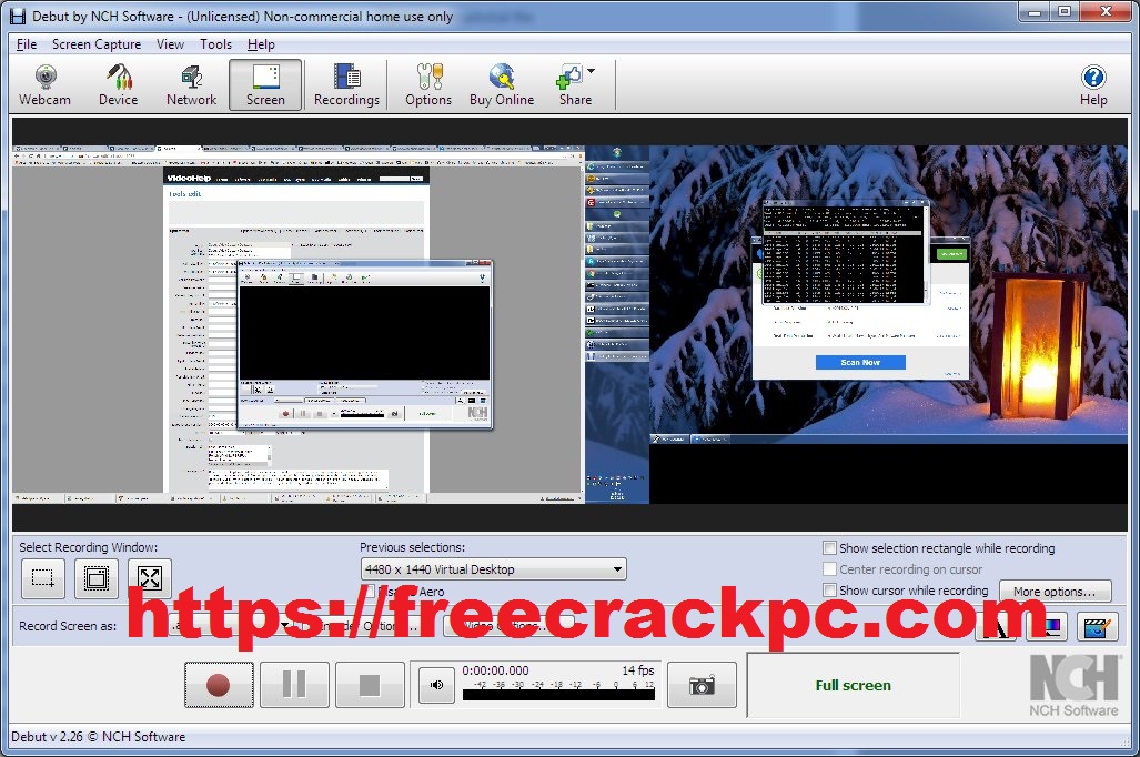 Debut Video Capture Crack 7.12 Plus Keygen Free Download 