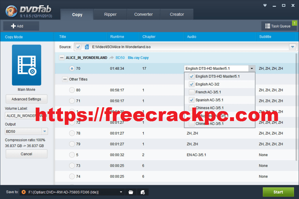 DVDFab Crack 12.0.2.0 Plus Keygen Free Download
