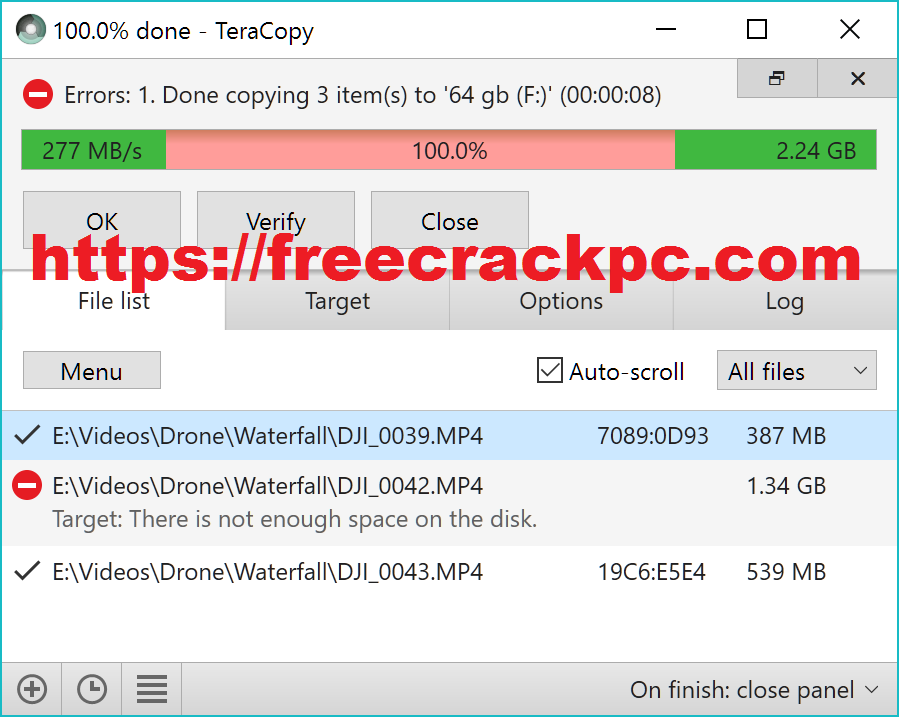 TeraCopy Crack 3.7.4 Plus Keygen Free Download