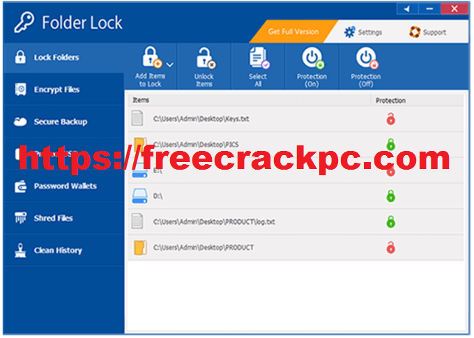 Folder Lock Crack 7.8.5 Plus Keygen Free Download