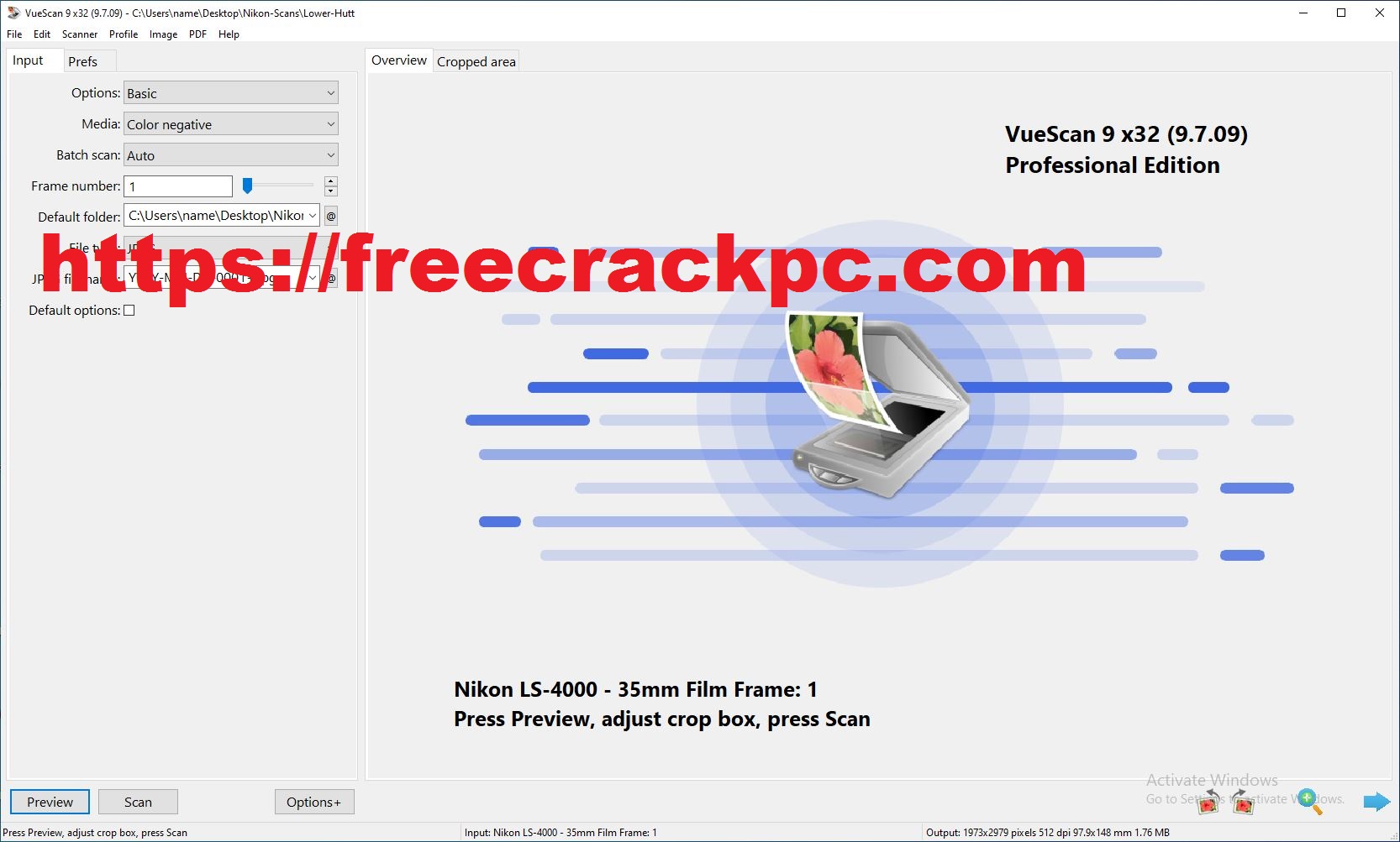 VueScan Crack 9.7.51 Plus Keygen Free Download