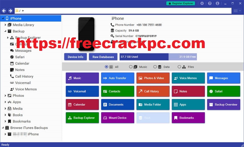 iExplorer Crack 4.4.2 Plus Keygen Free Download