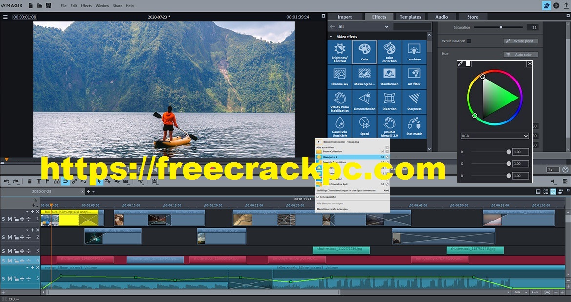 MAGIX Movie Edit Pro Crack 2021 Plus Keygen Free Download