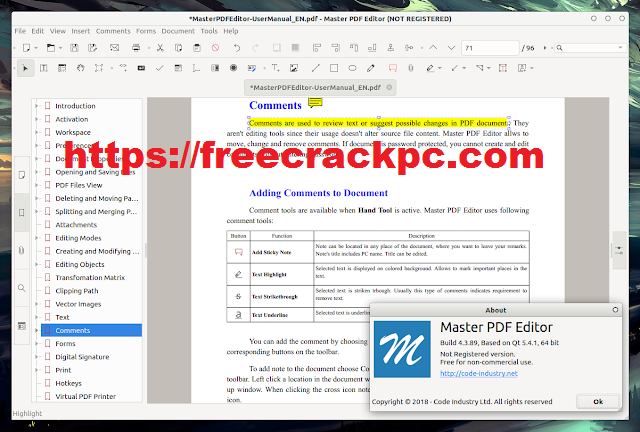 Master PDF Editor Crack 5.7.31 + Keygen Free Download