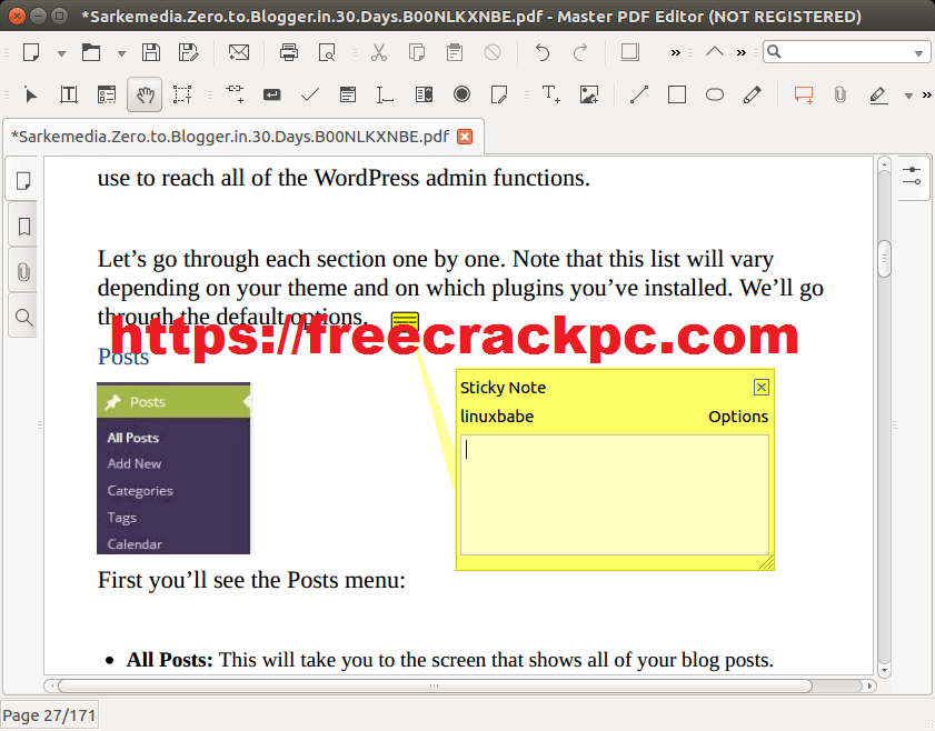 Master PDF Editor Crack 5.7.31 Plus Keygen Free Download 