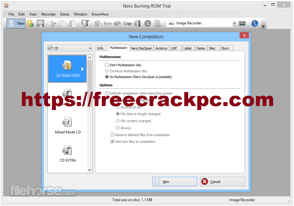 Nero Burning Rom Crack 23.5.1000 Plus Keygen Free Download 