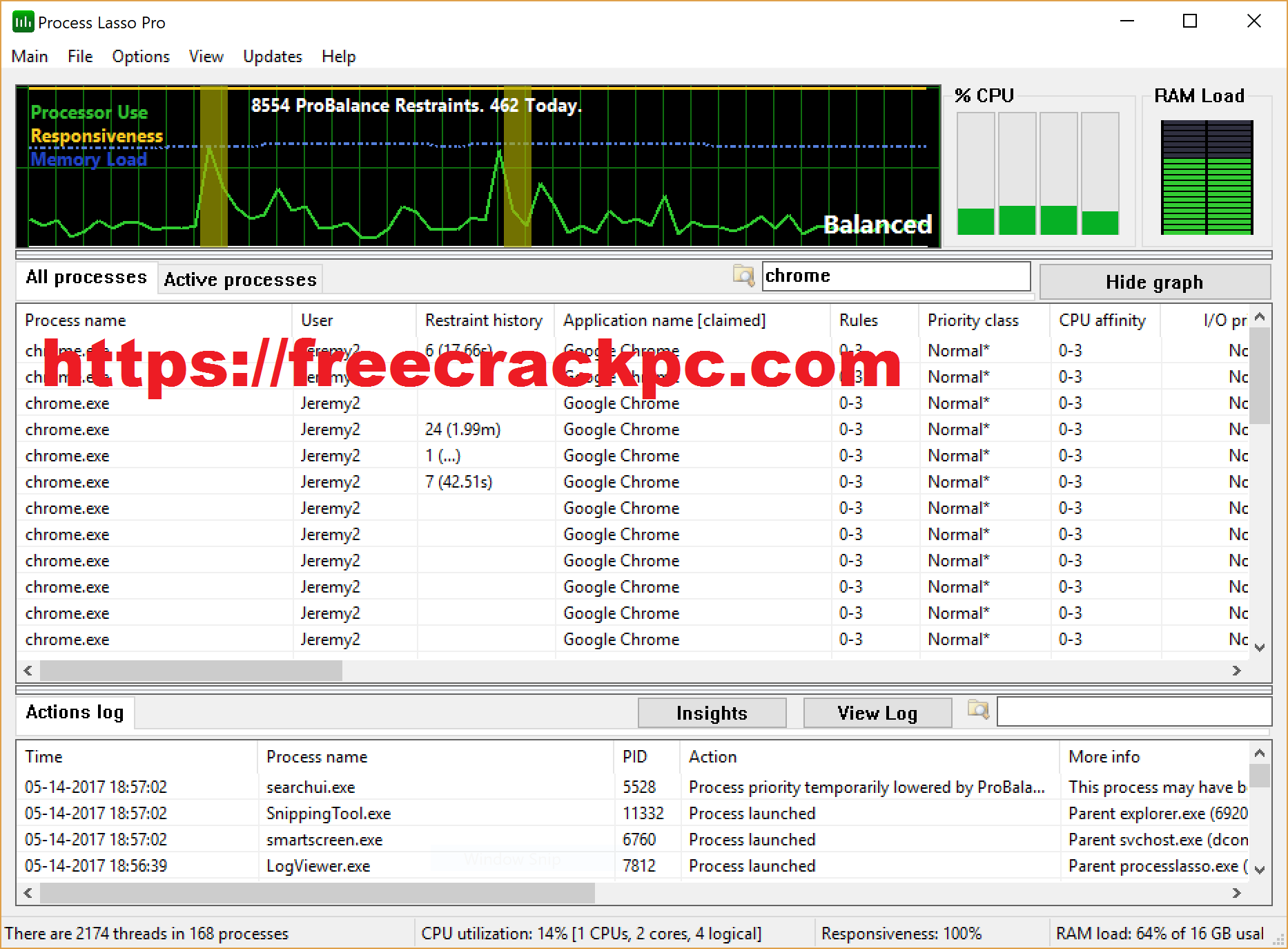 Process Lasso Crack 10.0.0.164 Plus Keygen Free Download