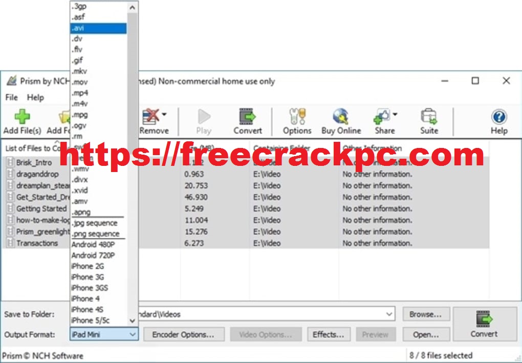 Prism Video File Converter Crack 7.19 Plus Keygen Free Download 