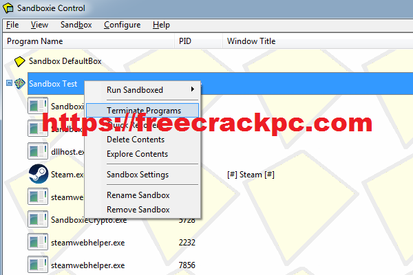 Sandboxie Crack 5.49.0 Plus Keygen Free Download