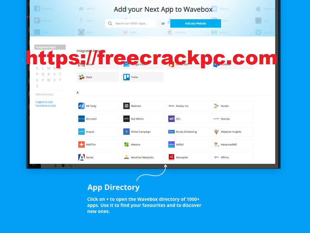 Wavebox Crack 10.0.462.2 Plus Keygen Free Download