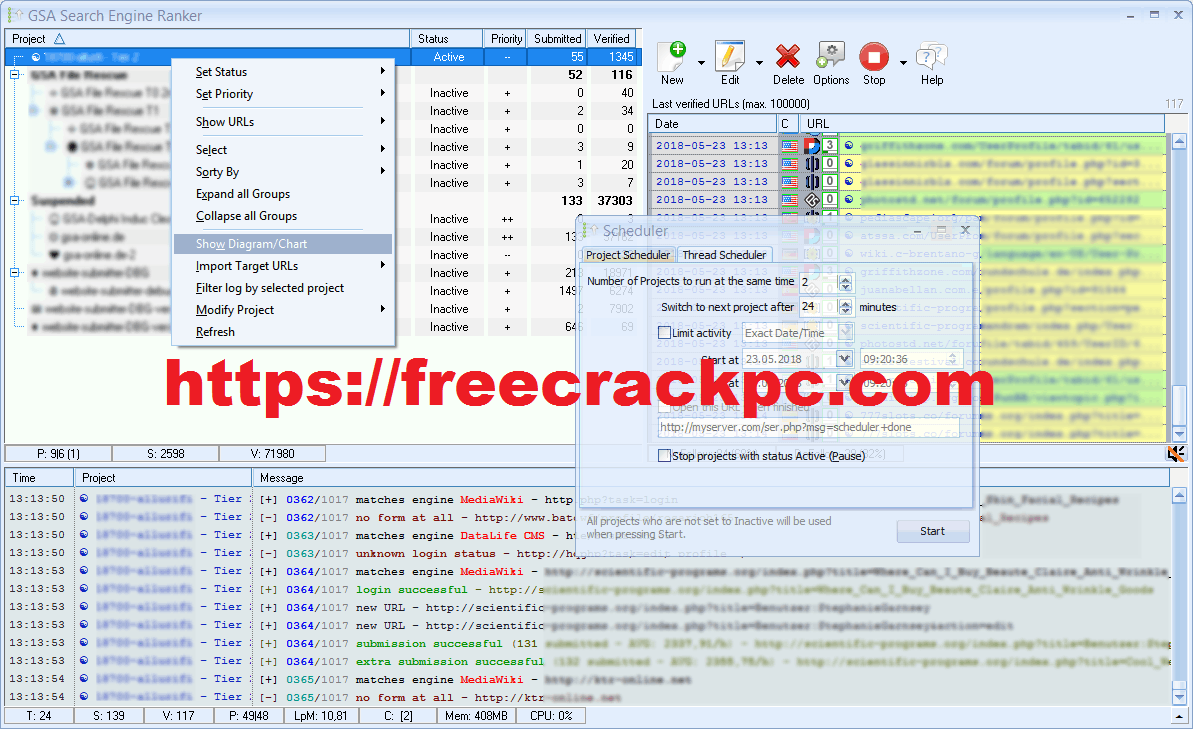 GSA Search Engine Ranker Crack 15.21 Plus Keygen Free Download