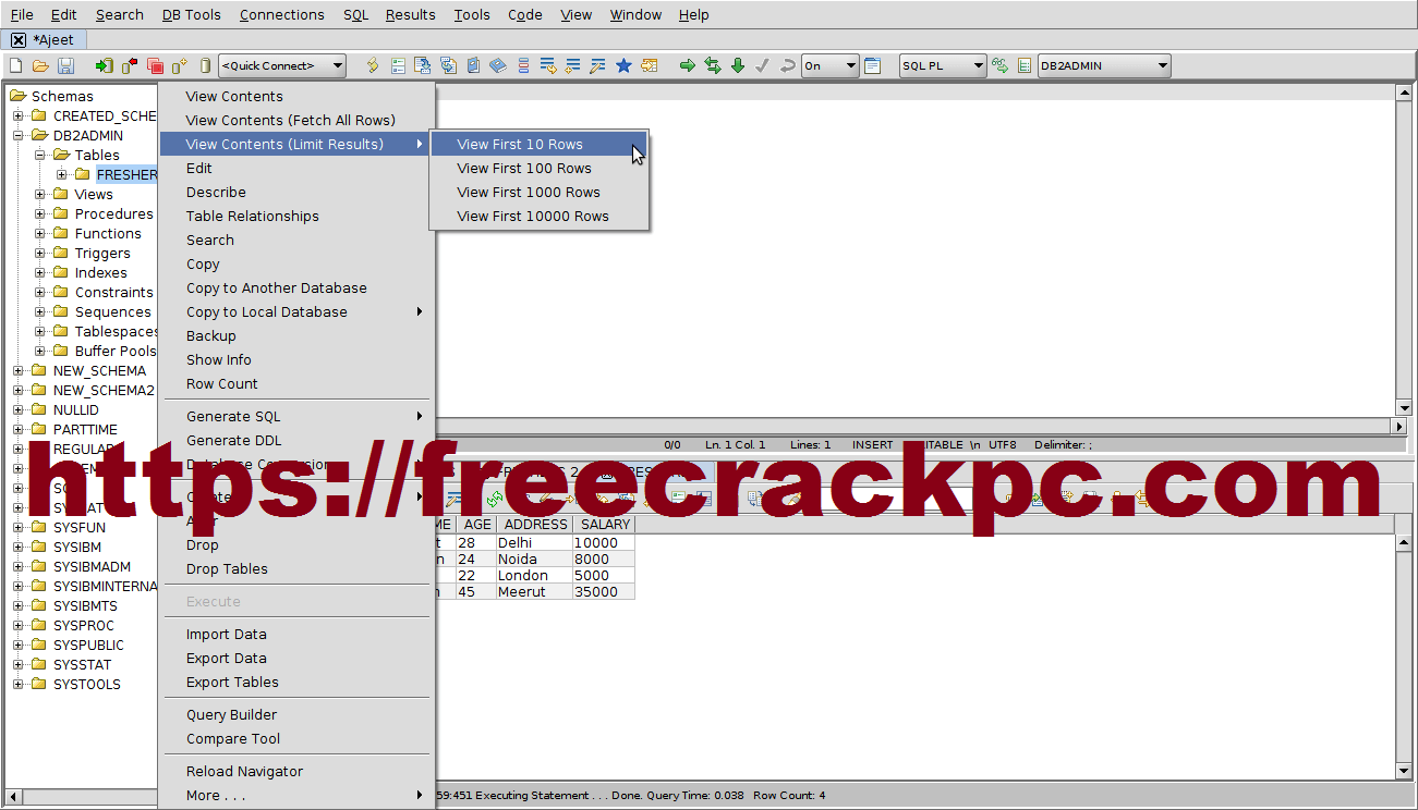 RazorSQL Crack 9.3.3 (64-bit) Plus Keygen Free Download