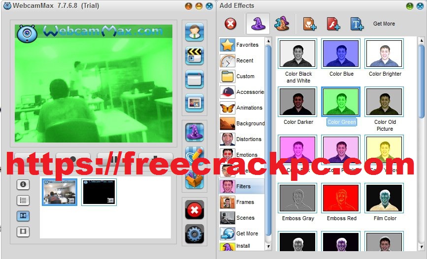 WebcamMax Crack 8.0.7.8 Plus Keygen Free Download 