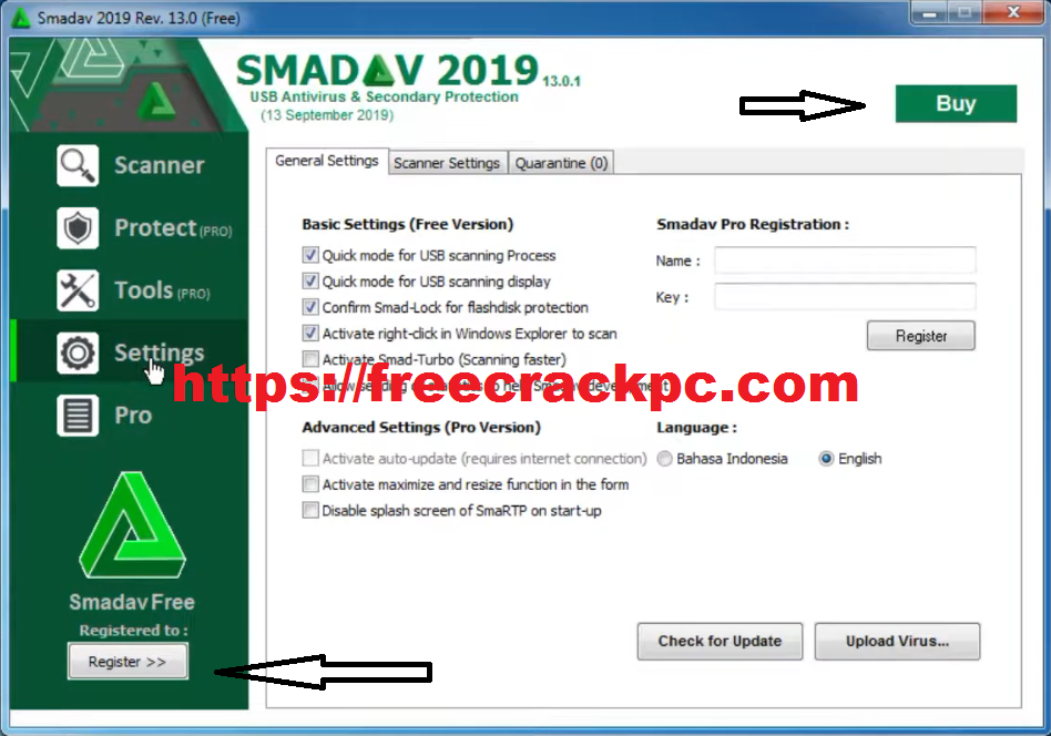 Smadav Pro Crack 2021 + Keygen Free Download