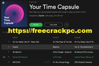 Spotify Crack 1.1.55.498 Plus Keygen Free Download