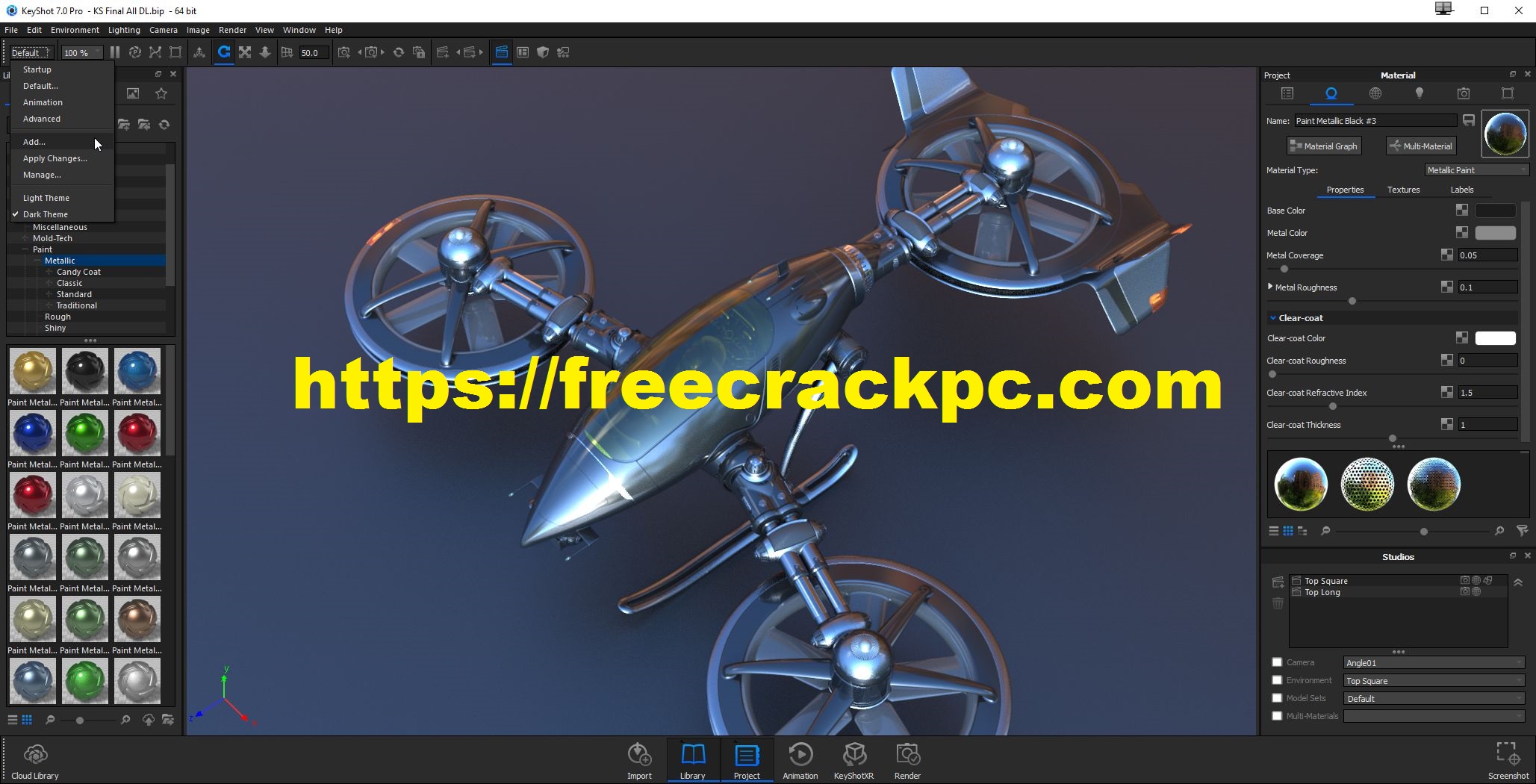 Luxion KeyShot Pro Crack 10 Plus Keygen Free Download